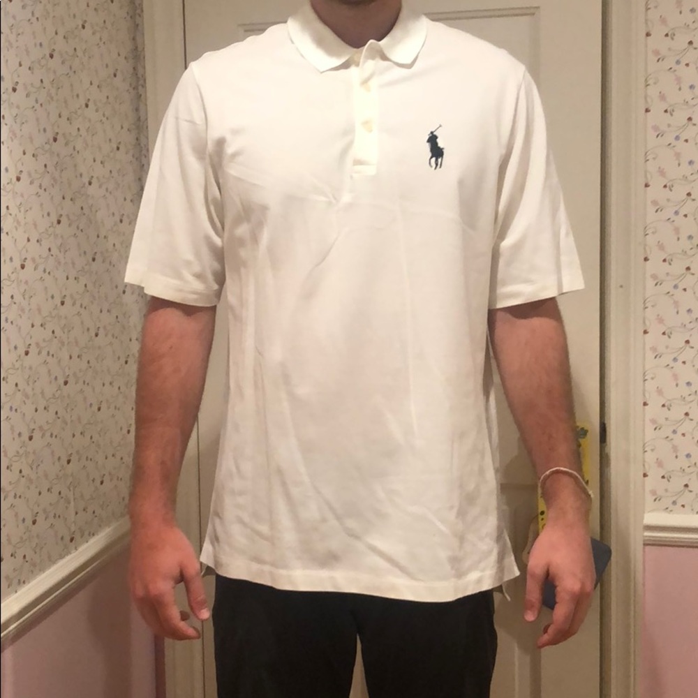 Polo Men’s Collared Golf Shirt- Large